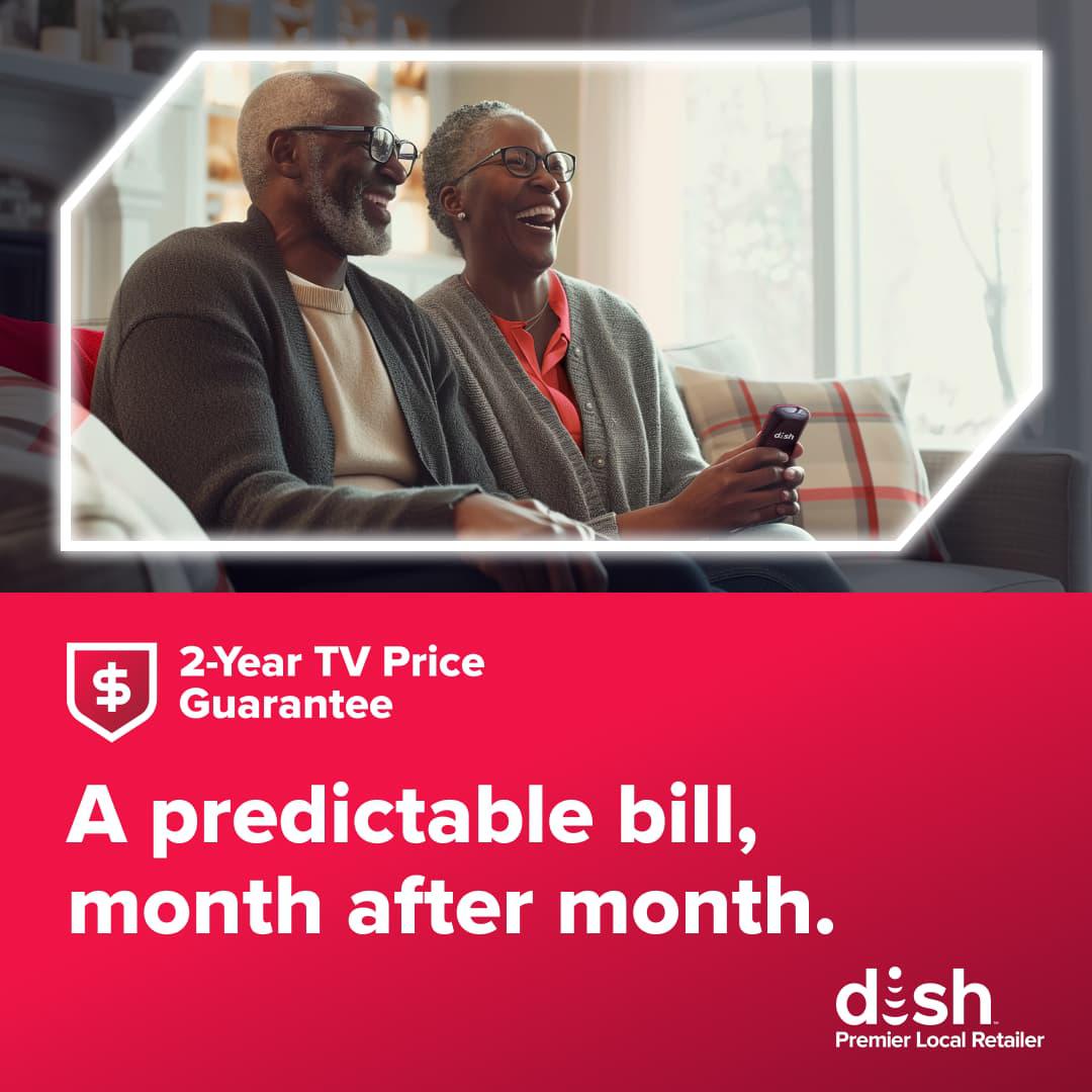 DISH’s 2-Year Price Guarantee