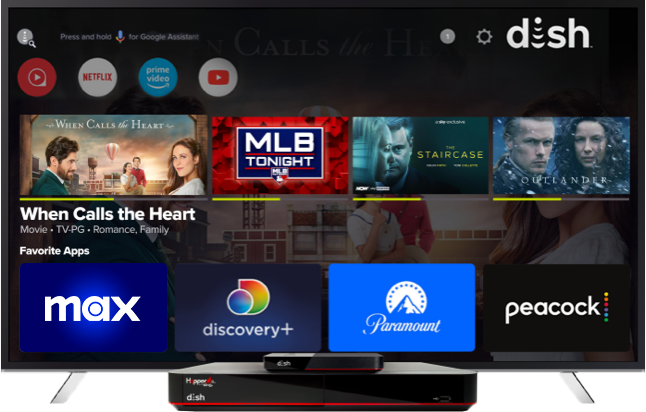 Hopper Plus TV Interface